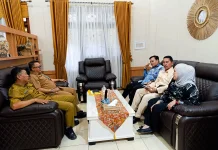 Kunjungi Disperindag Babel, Komisi II DPRD Bangka Bahas Pengawasan Barang Impor