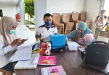 Capaian Imunisasi Dasar Lengkap di Beltim Capai 87,7 Persen