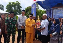 Desa Lintang Kembali Raih Juara Umum MTQH Tingkat Kecamatan Simpang Renggiang
