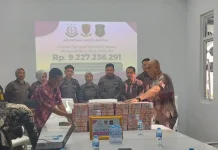 Kejaksaan Bangka Beri Waktu Sebulan Pelunasan Denda Tipikor BWS