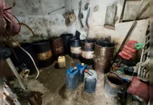 Gudang Penimbunan BBM Subsidi di Pangkalpinang Digerebek Polisi