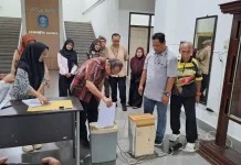Pemkab Bangka Musnahkan Arsip Tahun 2025