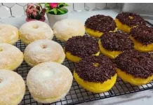 Donat Labu Lembut, Camilan Rumahan Favorit Keluarga