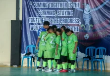 Horas FC Juara 1 GWK Futsal Student Championship 2026