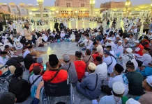 Kloter 8 Palembang Bersiap Tinggalkan Madinah menuju Makkah