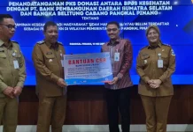 Pemkot Pangkalpinang Terima Bantuan Dana CSR dari Bank Sumsel Babel