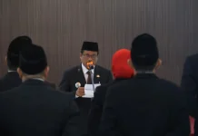 Sebanyak 14 Pejabat di Lingkup Pemprov Babel Dilantik