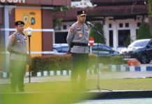 Kapolda Babel Apresiasi pada Personel yang Berdedikasi dalam Tugas