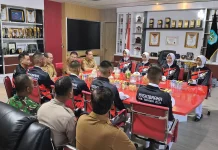 Pelepasan Anggota Paskibraka Seleksi Tingkat Provinsi dan Nasional