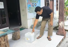 Satpol PP Bangka Gerebek Pabrik Arak di Pemali