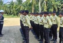 Ketua DPRD Bangka Tolak Rencana PHK 75 Security PT GML