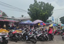 Dishub Pangkalpinang Evaluasi Juru Parkir di Kawasan Pasar Pagi