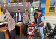 Tim Buser Naga Polresta Pangkalpinang Ungkap Kasus Curanmor di Empat TKP