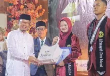 MAN IC Lepas 85 Lulusan Angkatan IX