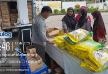 Bulog-DKPP Belitung Gelar GPM, Sediakan 1.200 Liter Minyakita