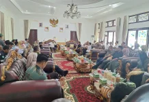 Pemkab Bangka Audiensi dengan Pelaku Usaha