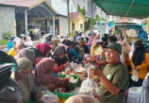 Bangka Dua Kali Gelar Pasar Murah jelang Iduladha