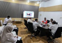 Pemkab Bangka Gelar Rapat Panitia Kurban Idul Adha