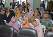 Dinas Perpustakaan dan Kearsipan Bangka Barat Buka Sekolah Lansia