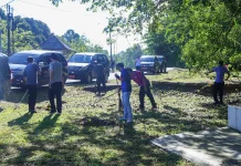 Pemkab Bangka Gotong Royong Sambut Sungailiat Triathlon