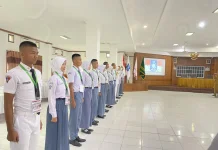 Paskibraka Tingkat Provinsi Babel Ditetapkan