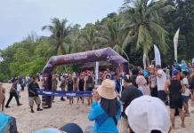 Sungailiat Triahtlon 2026 Diprediksi Diguyur Hujan Siang