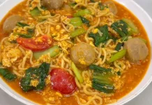 Mie Tek-Tek, Sajian Ingatkan Kampung Halaman