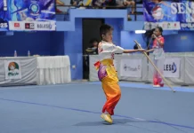 Ketekunan dalam Latihan Wushu Berbuah Prestasi Gemilang Daerah