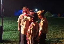 Bangka tengah Mulai Persiapkan Kontingen Jamnas Pramuka XII