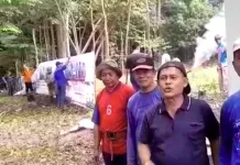 Panitia Kurban Masjid Agung Bersihkah Lokasi Penyembelihan