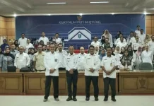 Melalui Program 'GENTING' Cara Pemkab Belitung Tekan Angka Stunting