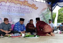 Tradisi Maras Taun di Renggiang Jadi Momentum Pelestarian Budaya