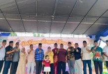 Pemerintah Desa Renggiang Komitmen Lestarikan Tradisi Maras Taun