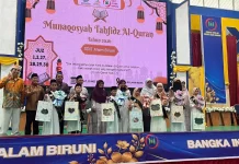 SDIT Alam Biruni Bangka Gelar Munaqasyah Tahfiz Al-Qur’an Tahun 2026