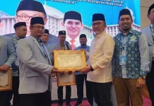 DPW BKPRMI Babel Terima Penghargaan Tanggap Bencana Sumatera