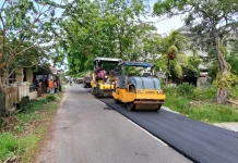 Halo RRI: Warga Keluhkan Jalan Rusak di Balunijuk Merawang