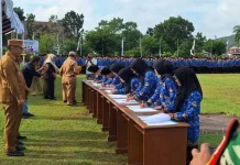 PPPK Paruh Waktu di Bangka Belum dapat Gaji ke-13