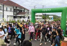 Festival Waisak Bangka Menarik Perhatian Ratusan Masyarakat