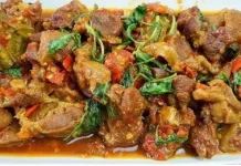 Idhul Adha, Rica Rica Kambing Bisa Jadi Pilihan