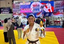 Brigpol M. Genza Raih Emas Judo Kapolri Cup 2026