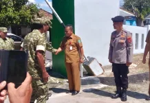 Danrem 045/Garuda Jaya Kunjungi Koramil Sungailiat
