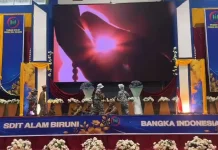 Pentas Seni Biruni Beraqsi Manfaatkan Teknologi Videotron untuk Pertunjukan