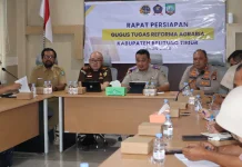 Kantor Pertanahan Belitung Timur Matangkan Pelaksanaan Reforma Agraria 2026