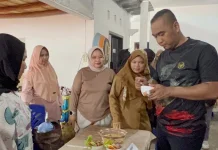 Bapas Tanjungpandan Ambil Bagian Latih Warga Jadi Wirausaha