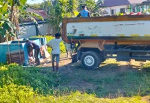 DLH Bangka Turunkan Petugas Sampah hingga Malam Hari saat Iduladha