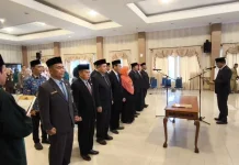 Bupati Bangka Fery Insani Tegaskan Jabatan Sekda & Sekwan segera Terisi