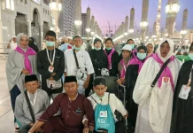 Kondisi Jemaah Haji Beltim Sehat Menjelang Puncak Haji