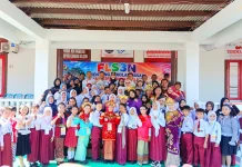 Wabup Basel Debby Membuka FLS3N & O2SN SD