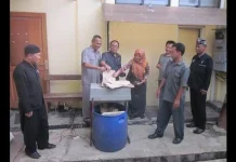 Dinas Perpustakaan dan Kearsipan Bangka Barat Musnahkan Arsip Kedaluwarsa