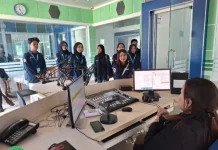 Himpunan Mahasiswa Ilmu Komunikasi Inpalas Bangka "Goes Broadcasting" ke RRI